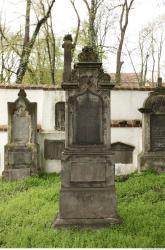 Photo Textures of Old Tombstones